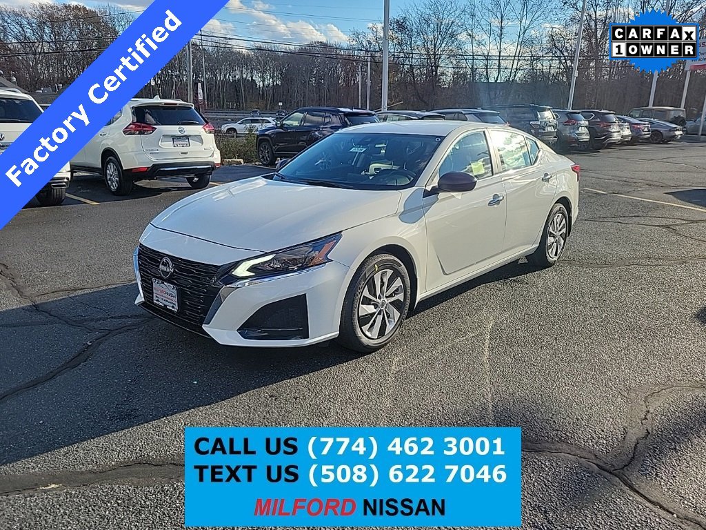 Used 2025 Nissan Altima 2.5 S