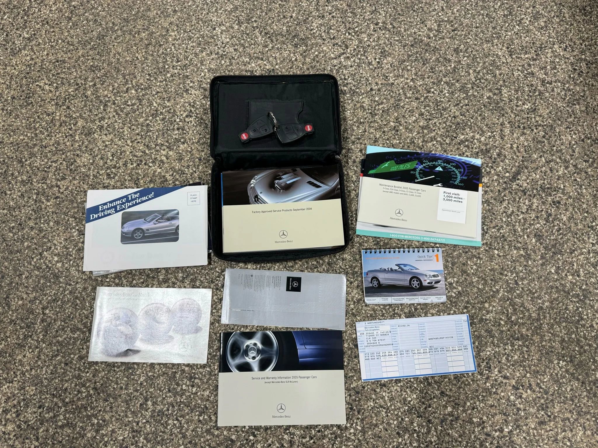 Used 2005 Mercedes-Benz CLK 320 Cabriolet image 79