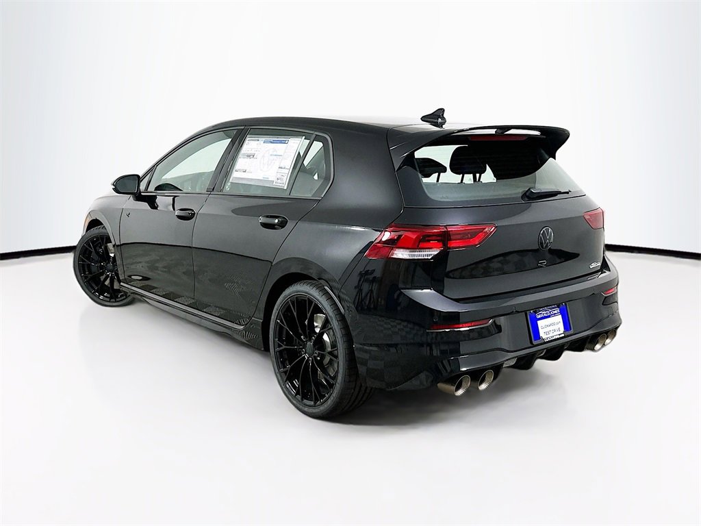 New 2025 Volkswagen Golf R Black Edition image 6