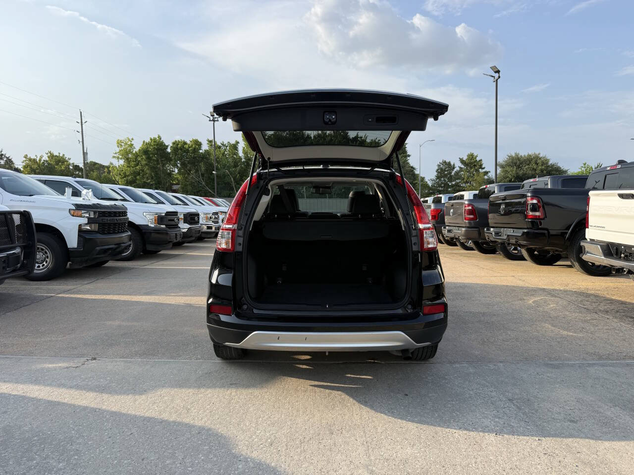 Used 2015 Honda CR-V Touring image 39
