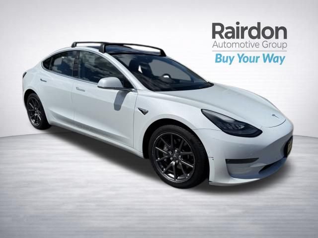 Used 2018 Tesla Model 3 Long Range AWD/4WD image 1