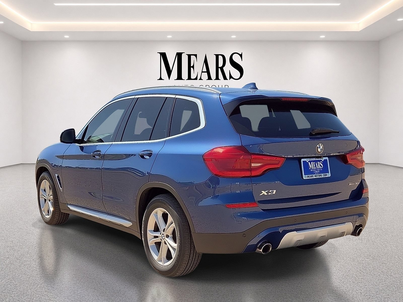 Used 2020 BMW X3 xDrive30i w/ Convenience Package AWD/4WD image 3