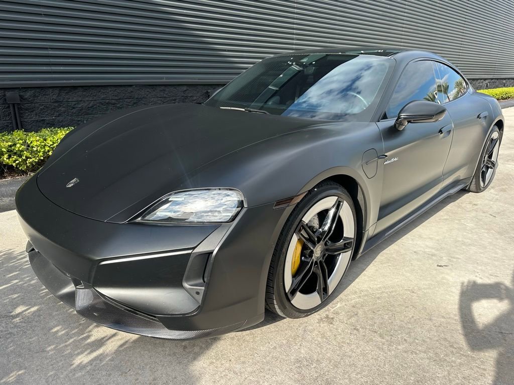 Certified 2025 Porsche Taycan Turbo S image 7