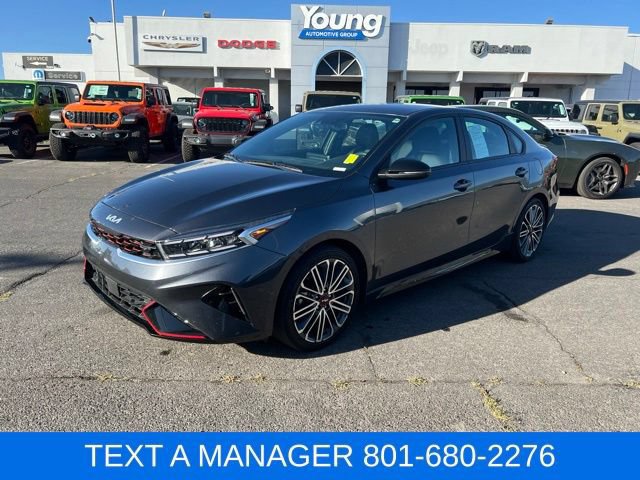 Used 2023 Kia Forte GT FWD image 1