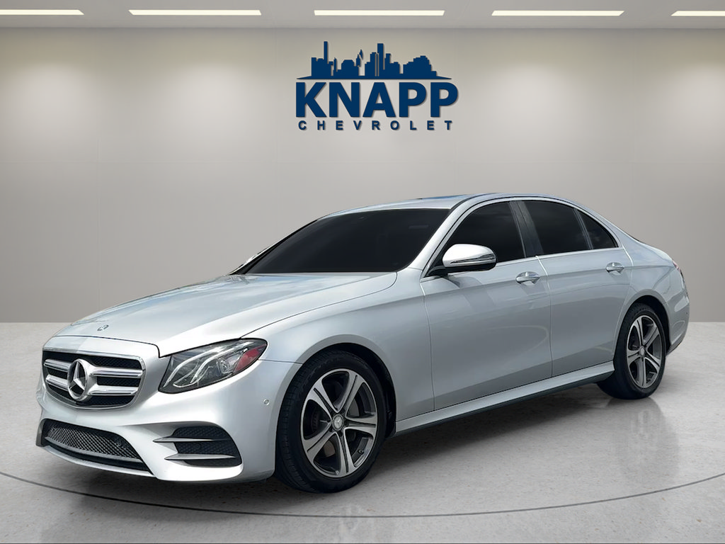 Used 2017 Mercedes-Benz E 300 4MATIC