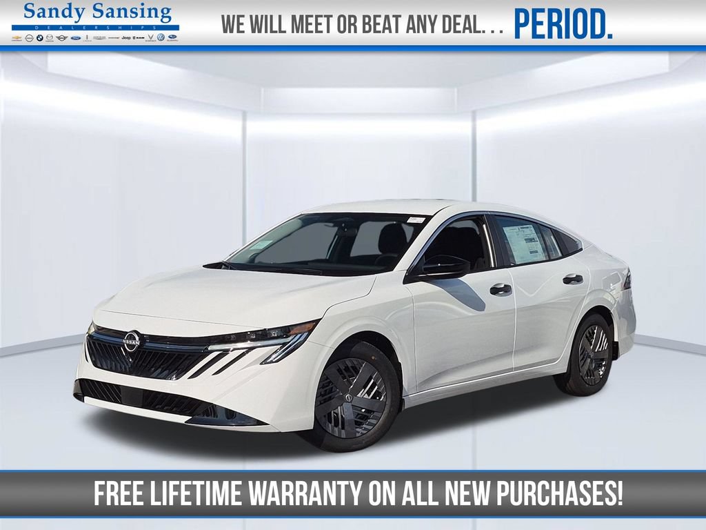 New 2027 Nissan Sentra S FWD image 1