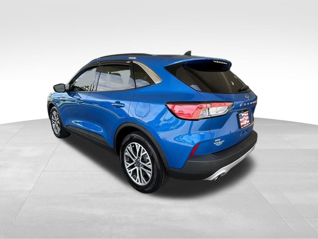 Certified 2021 Ford Escape SEL FWD image 7