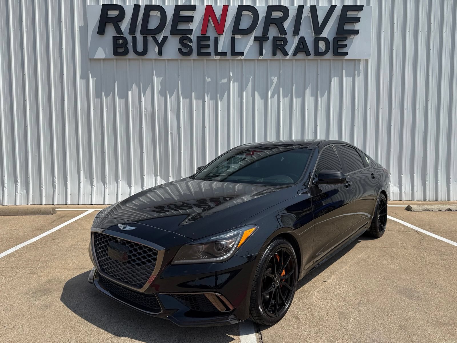 Used 2019 Genesis G80 3.3T Sport