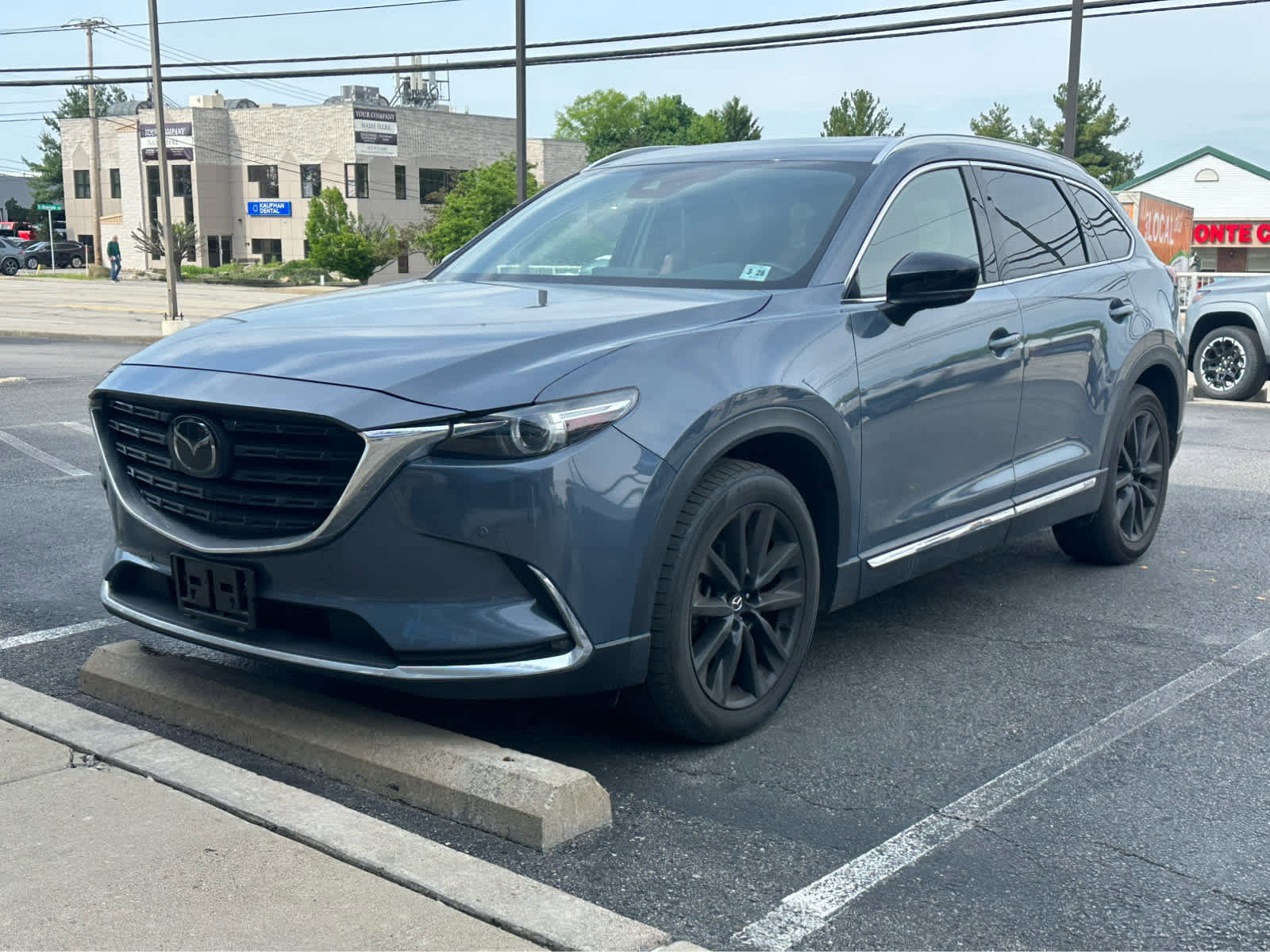 Used 2023 MAZDA CX-9 Carbon Edition AWD/4WD image 1