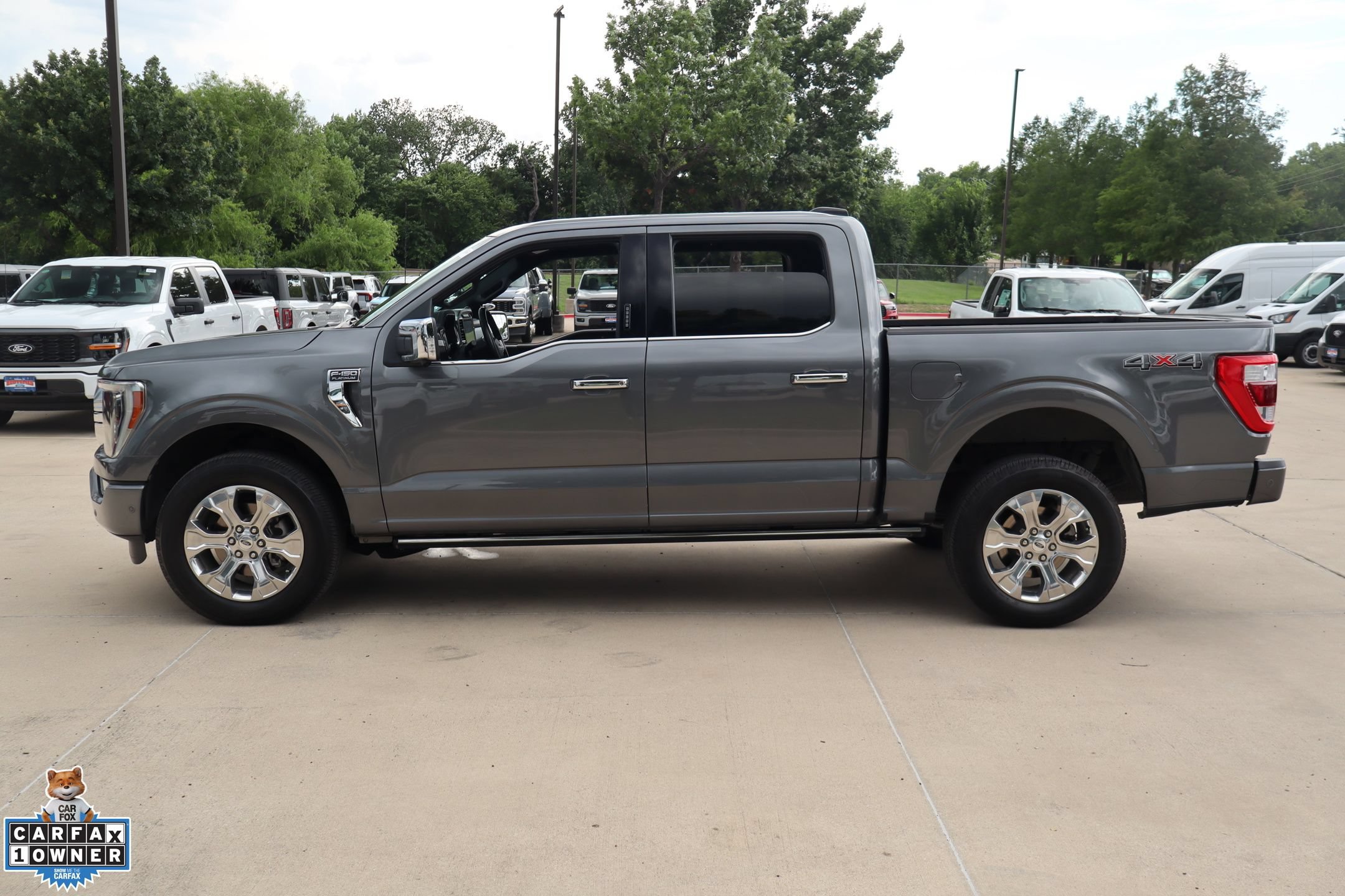 Used 2022 Ford F150 Platinum w/ Equipment Group 701A High AWD/4WD image 7