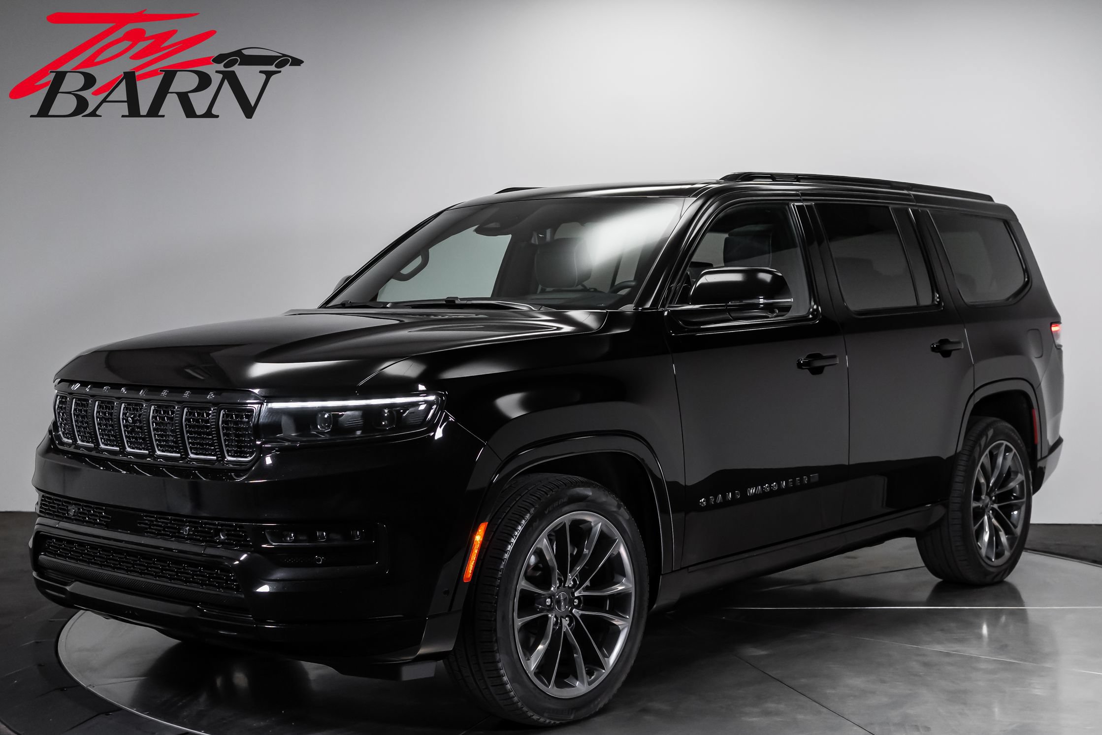 Used 2024 Jeep Grand Wagoneer Series II w/ Quick Order Packagew 28T AWD/4WD image 1