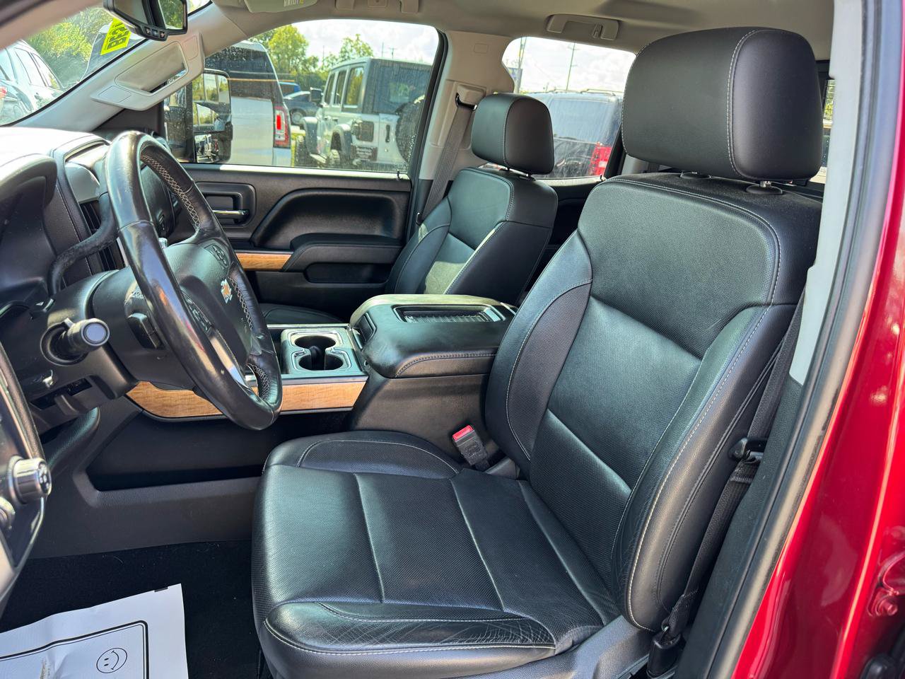Used 2018 Chevrolet Silverado 1500 LTZ w/ Sport Package RWD image 17