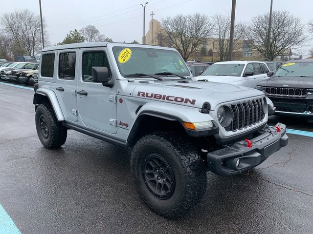 Used 2024 Jeep Wrangler Unlimited Rubicon image 10