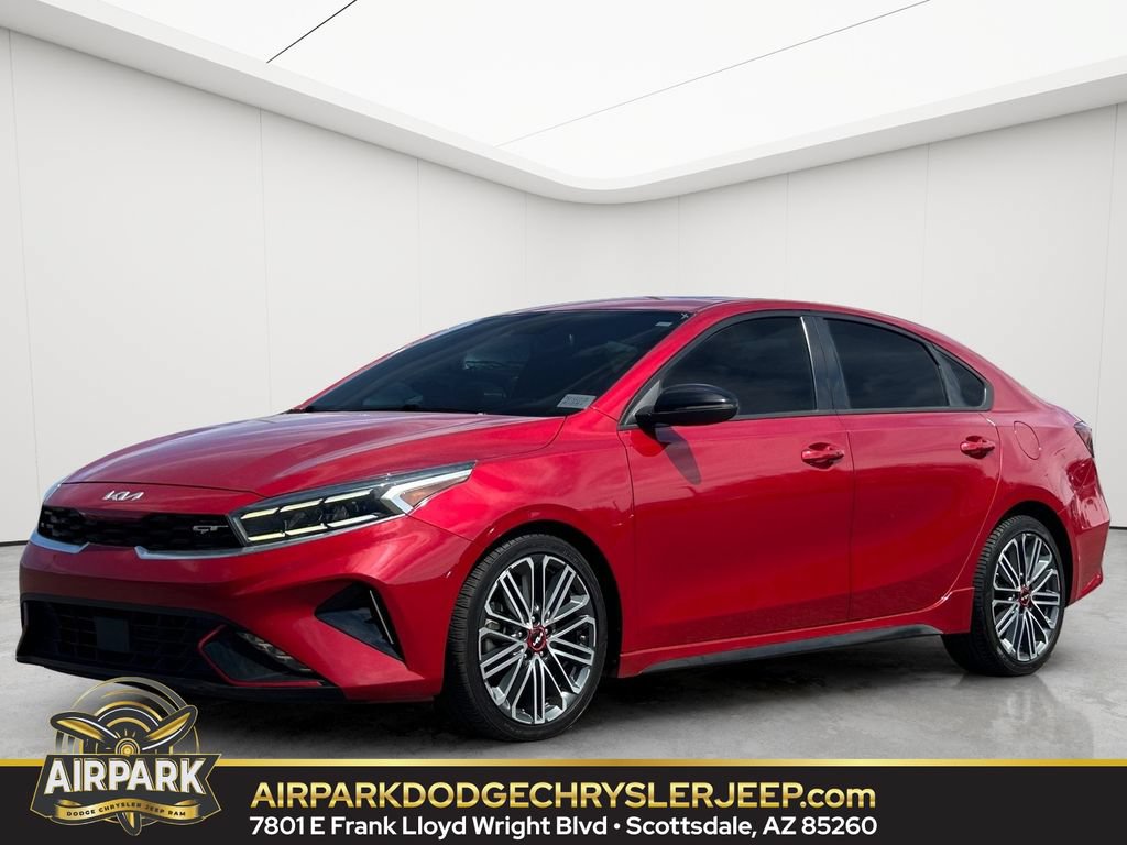 Used 2022 Kia Forte GT w/ GT2 Package