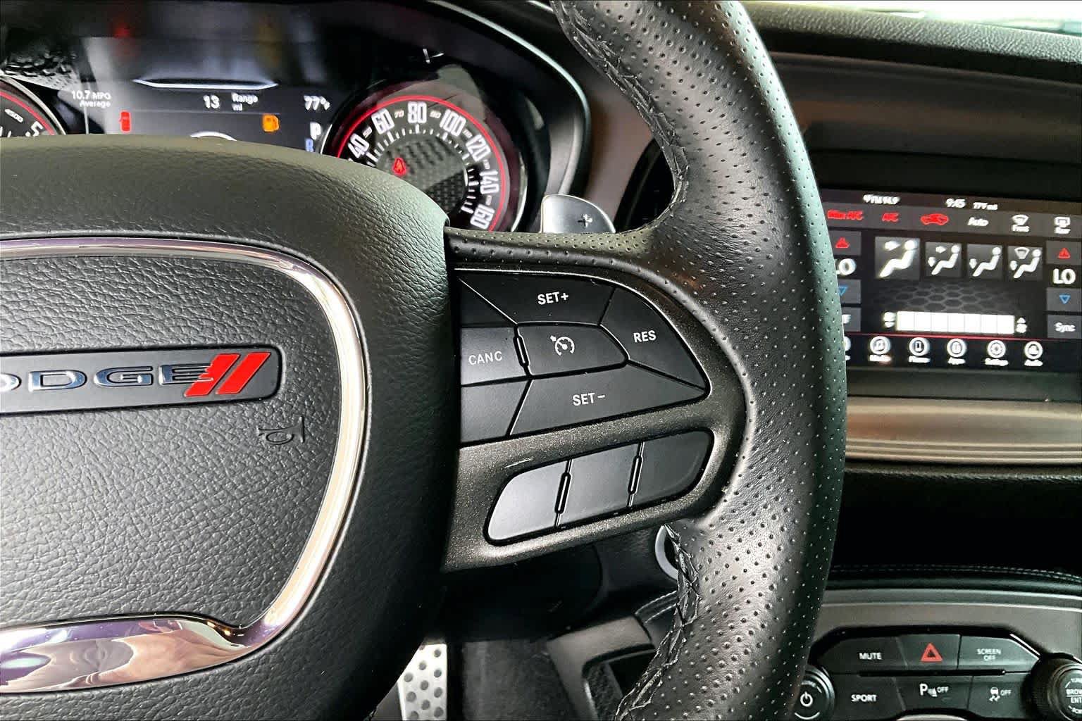 Used 2023 Dodge Challenger R/T w/ Blacktop Package RWD image 24