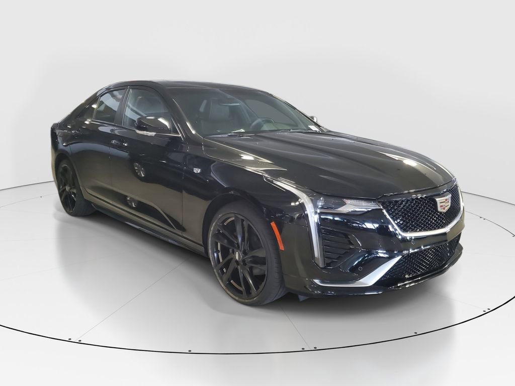 New 2026 Cadillac CT4 Sport image 2