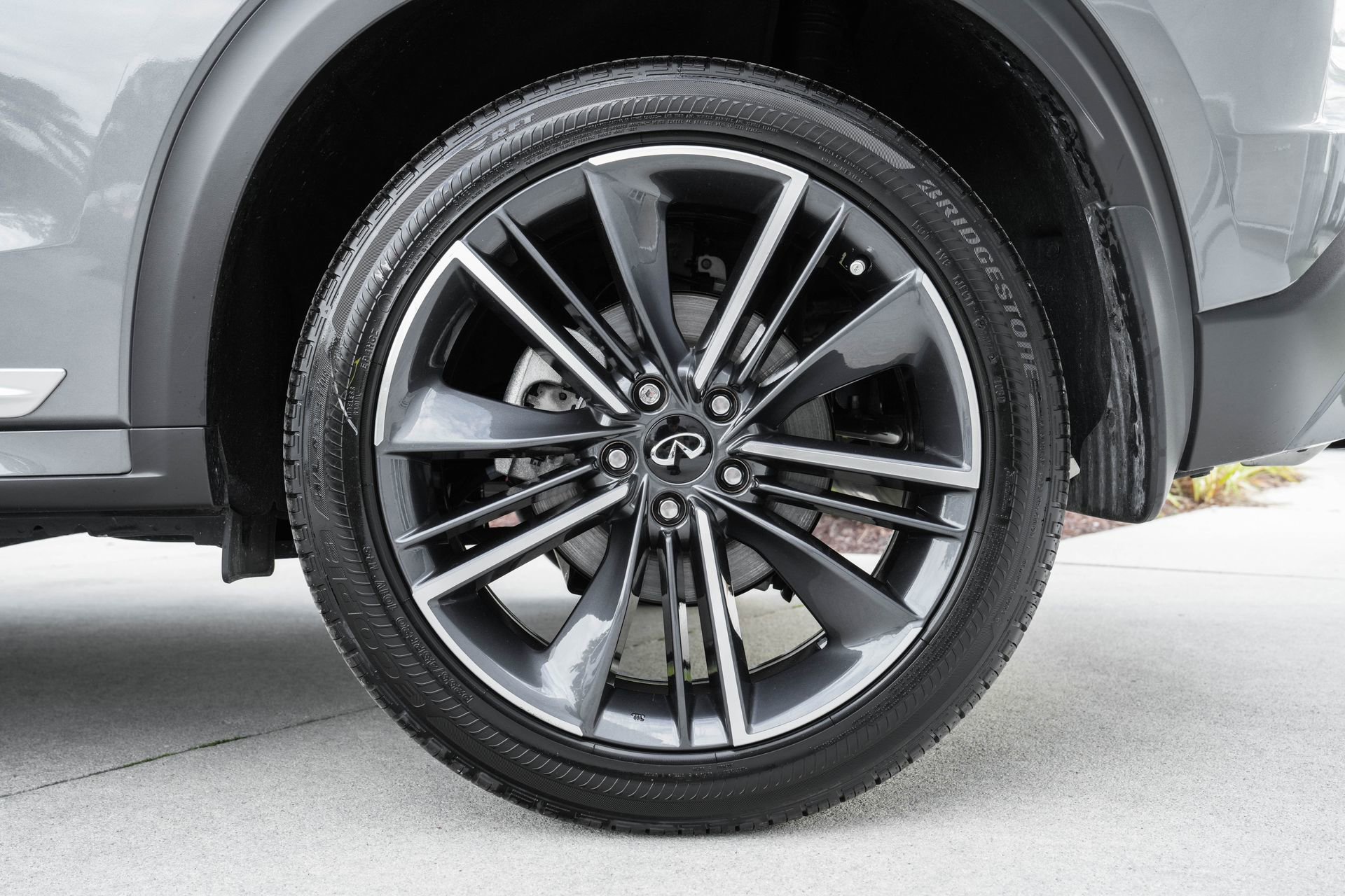 Used 2025 INFINITI QX55 Luxe w/ Accent Package image 25