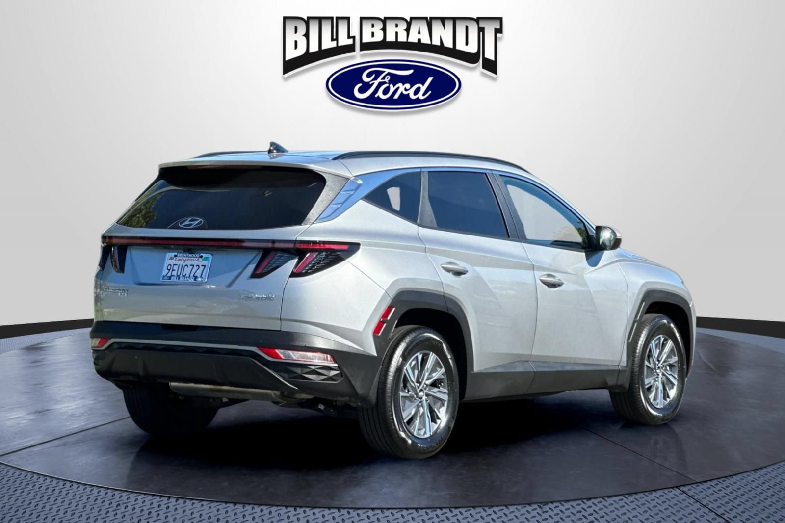 Used 2023 Hyundai Tucson Blue AWD/4WD image 3
