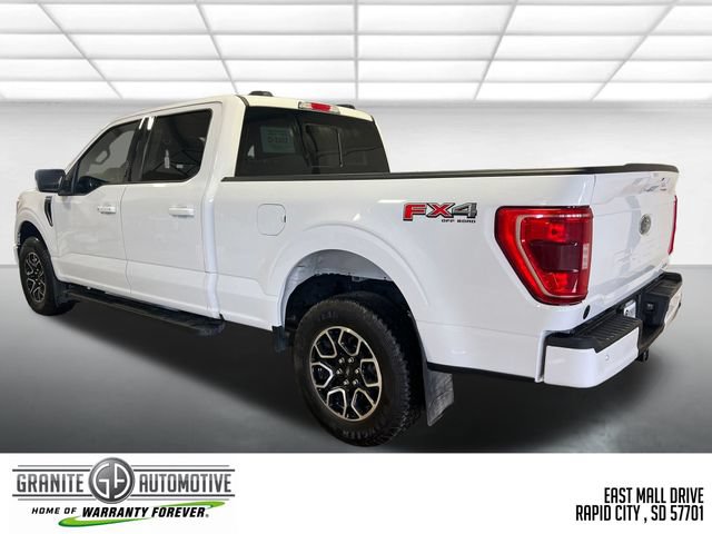 Used 2023 Ford F150 XLT w/ Equipment Group 302A High AWD/4WD image 4