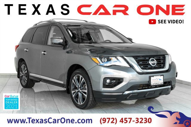 Used 2020 Nissan Pathfinder Platinum