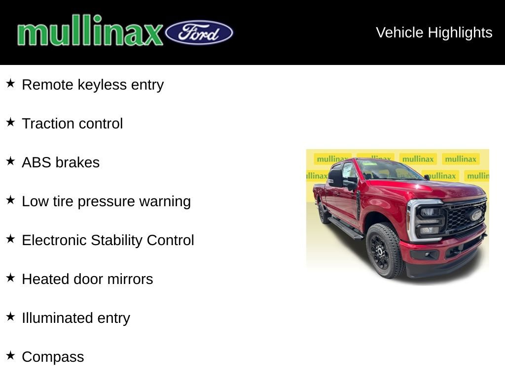 New 2026 Ford F250 XLT w/ XLT Premium Package AWD/4WD image 15