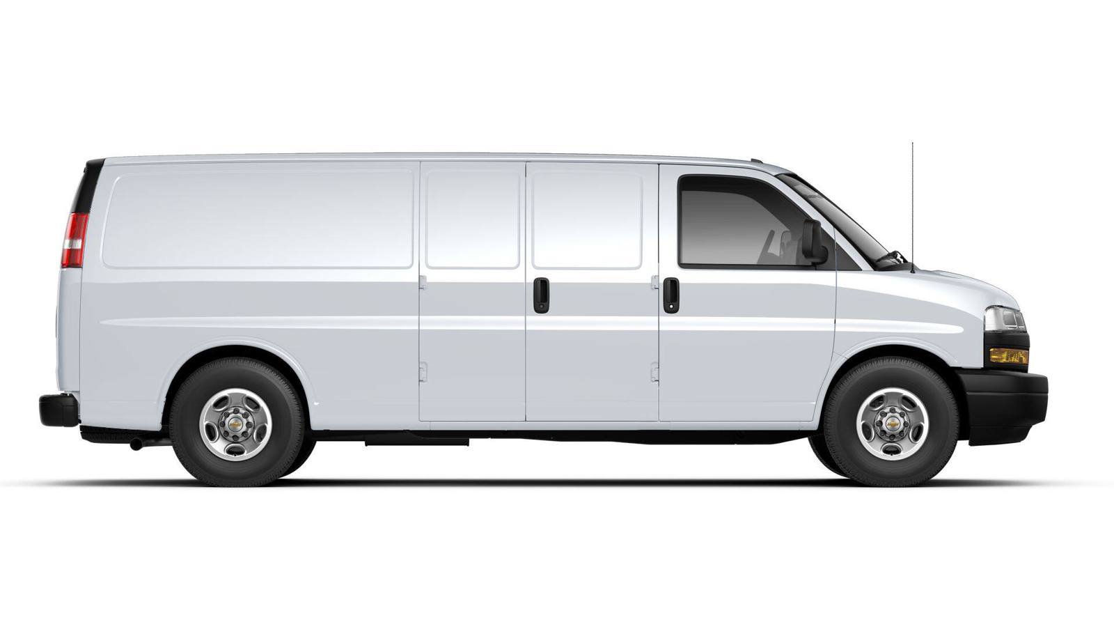 New 2026 Chevrolet Express 2500 Extended w/ Driver Convenience Package RWD image 9
