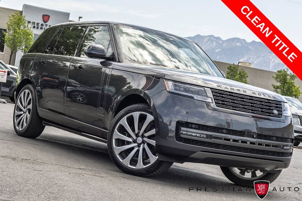Used 2025 Land Rover Range Rover Long Wheelbase Autobiography AWD/4WD image 1
