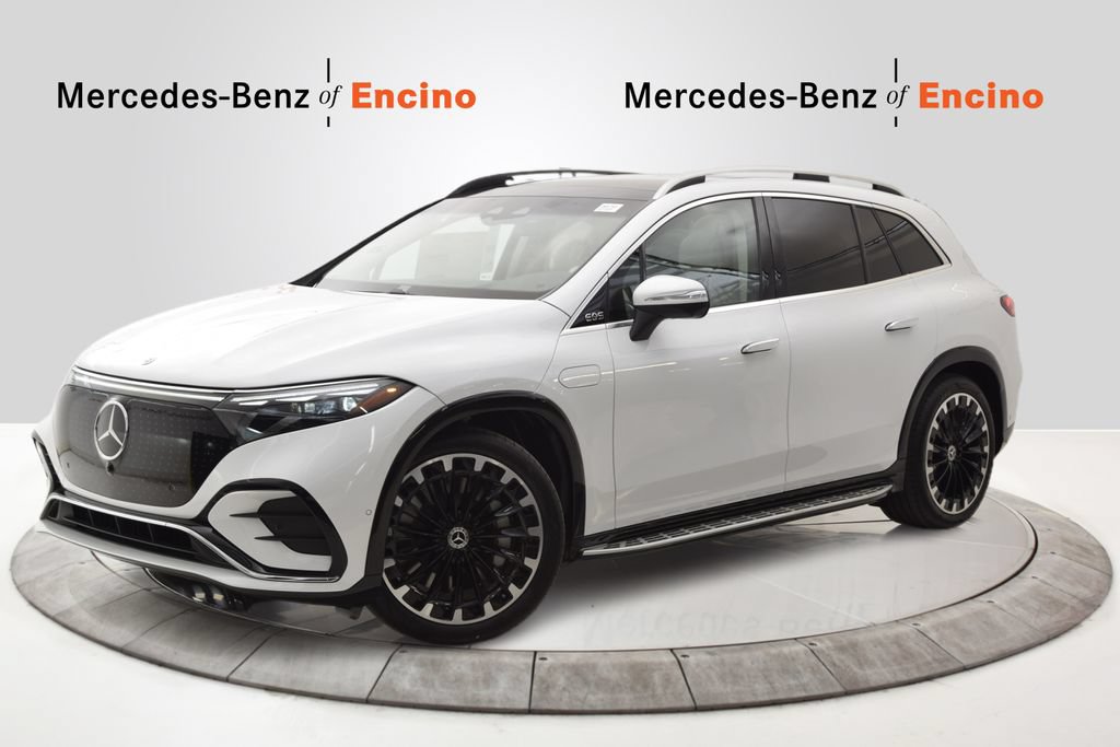 New 2027 Mercedes-Benz EQS 550 4MATIC SUV image 1