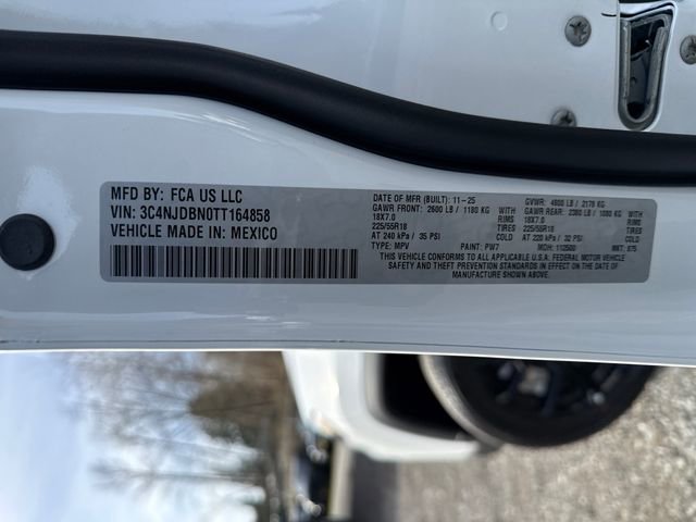 New 2026 Jeep Compass Latitude image 16