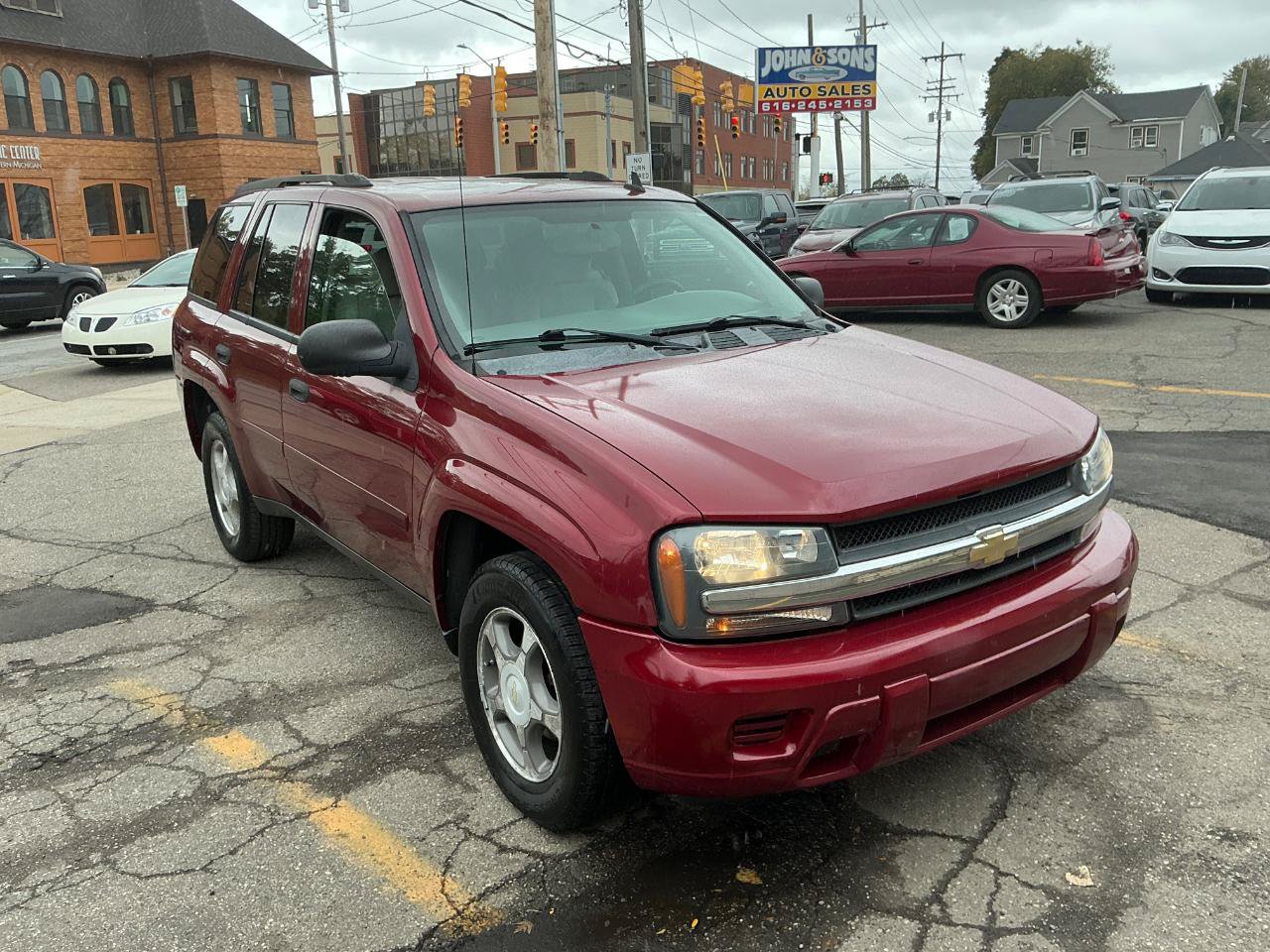 Used 2007 Chevrolet TrailBlazer LS AWD/4WD image 2