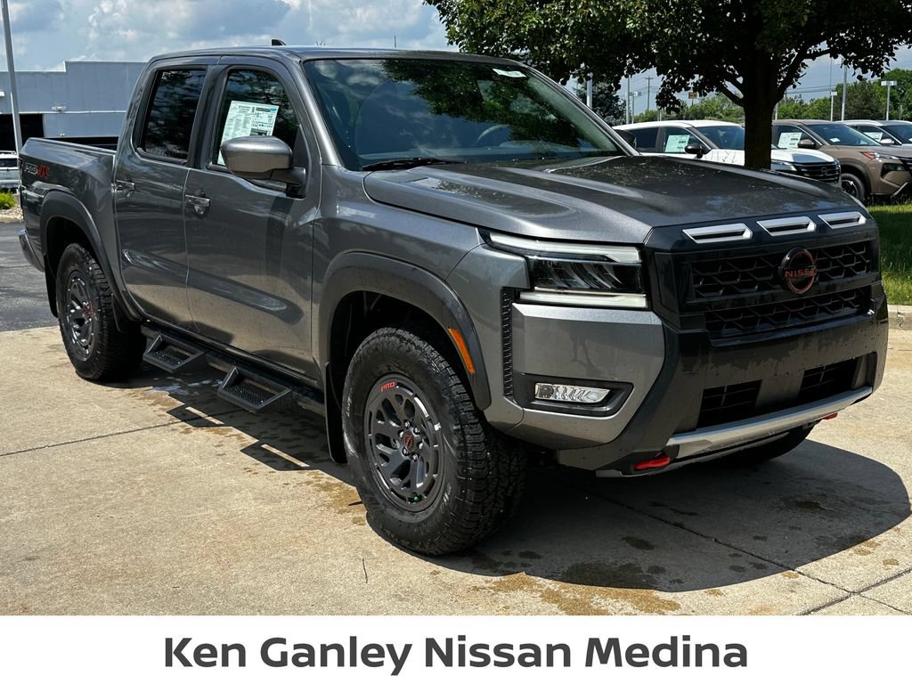 New 2026 Nissan Frontier PRO-4X w/ Pro-4x Convenience Package AWD/4WD image 1