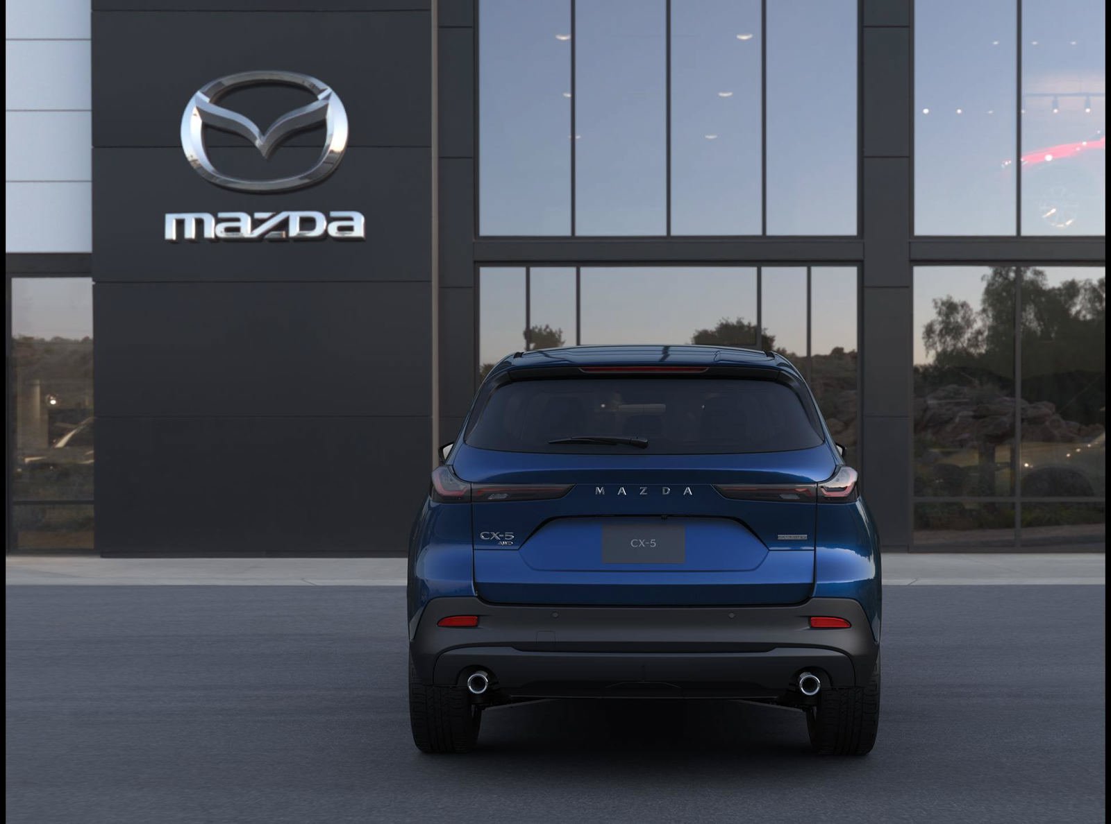 New 2026 MAZDA CX-5 Select AWD/4WD image 16