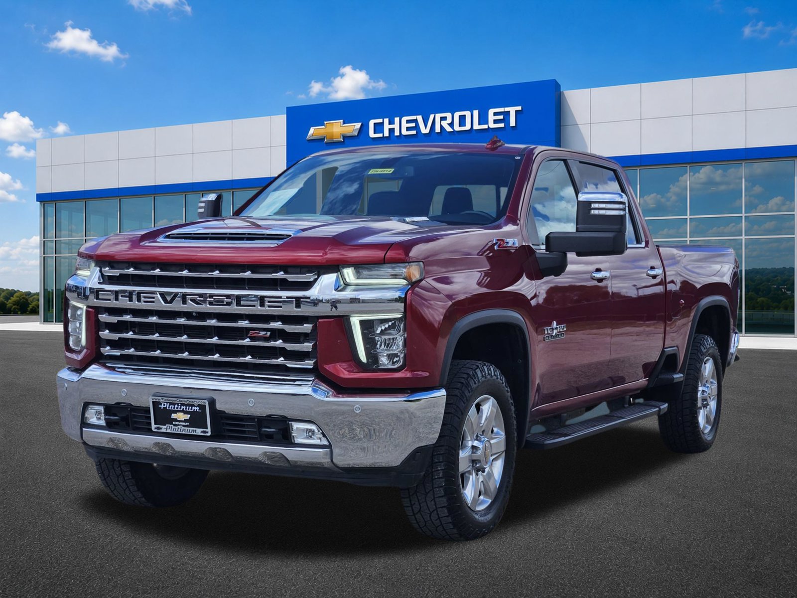 Used 2022 Chevrolet Silverado 2500 LTZ w/ LTZ Texas Edition AWD/4WD image 2