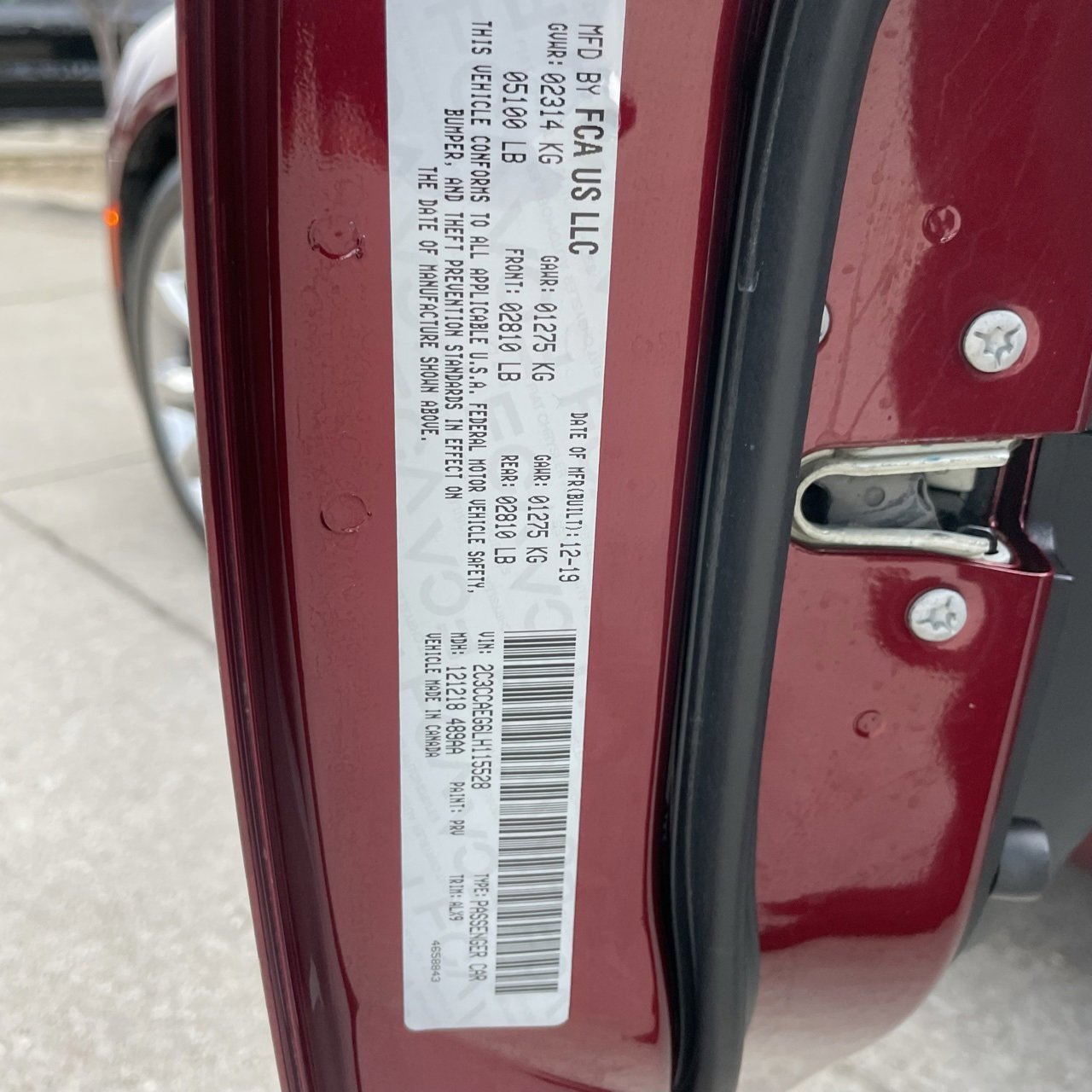 Used 2020 Chrysler 300 Limited image 28