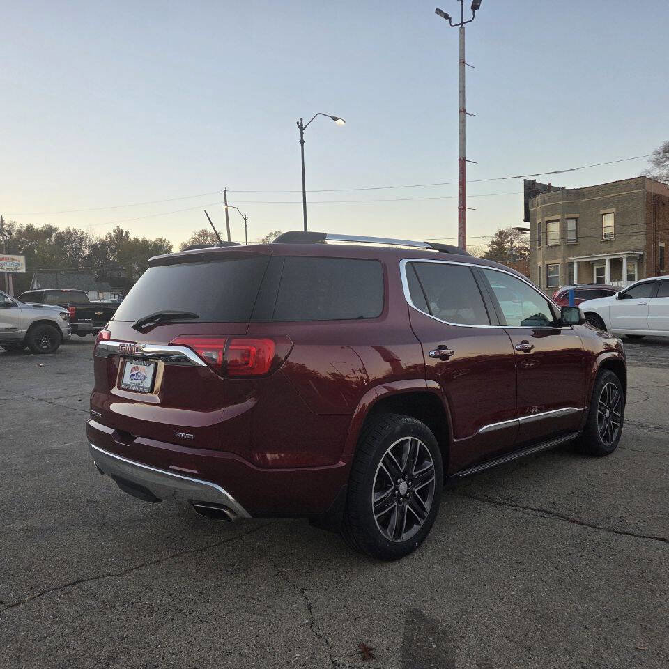 Used 2017 GMC Acadia Denali w/ Technology Package image 5