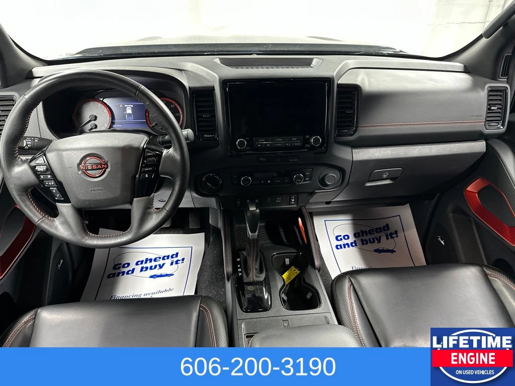 Used 2023 Nissan Frontier PRO-4X w/ Pro-4X Premium Package AWD/4WD image 16