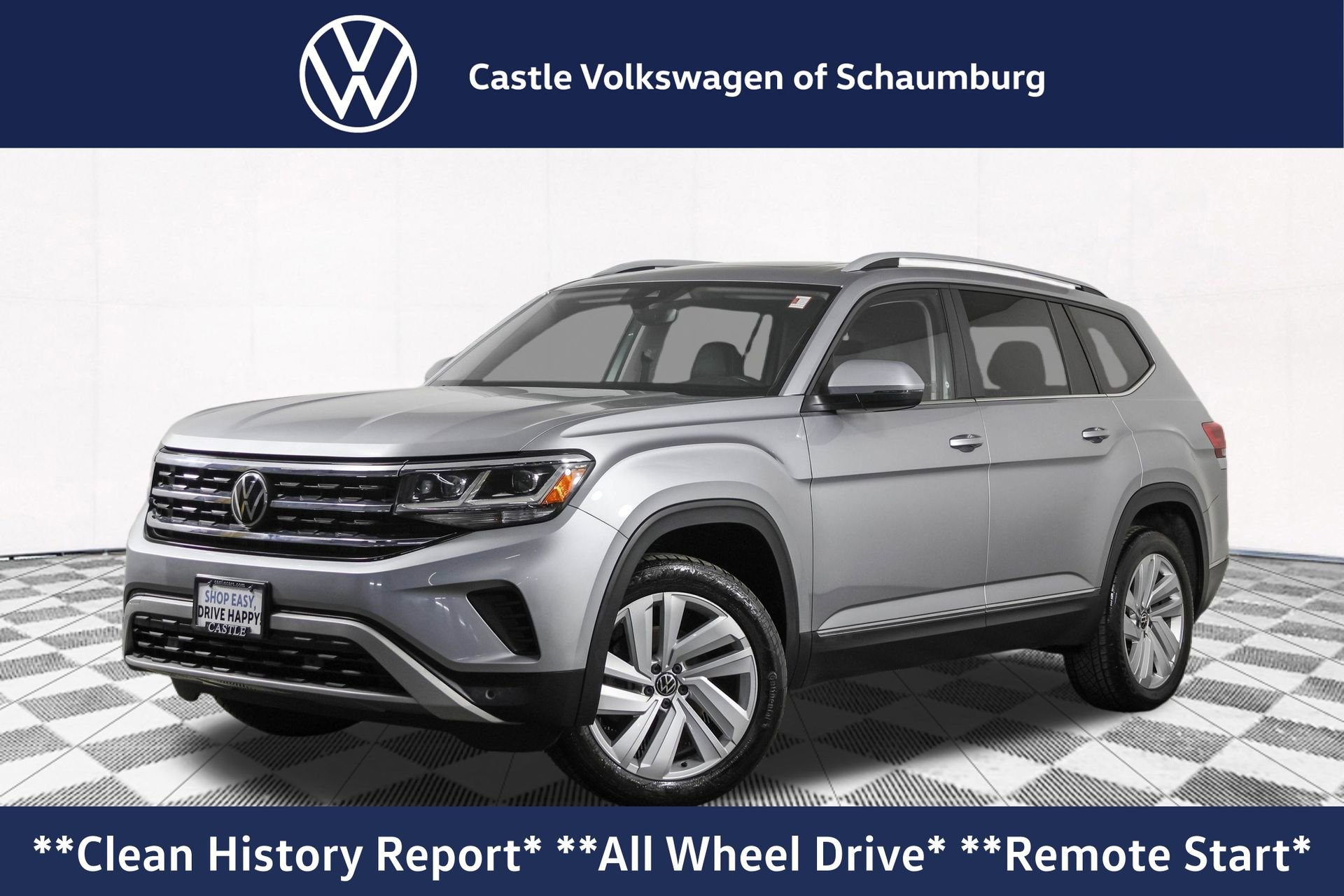 Used 2021 Volkswagen Atlas SEL
