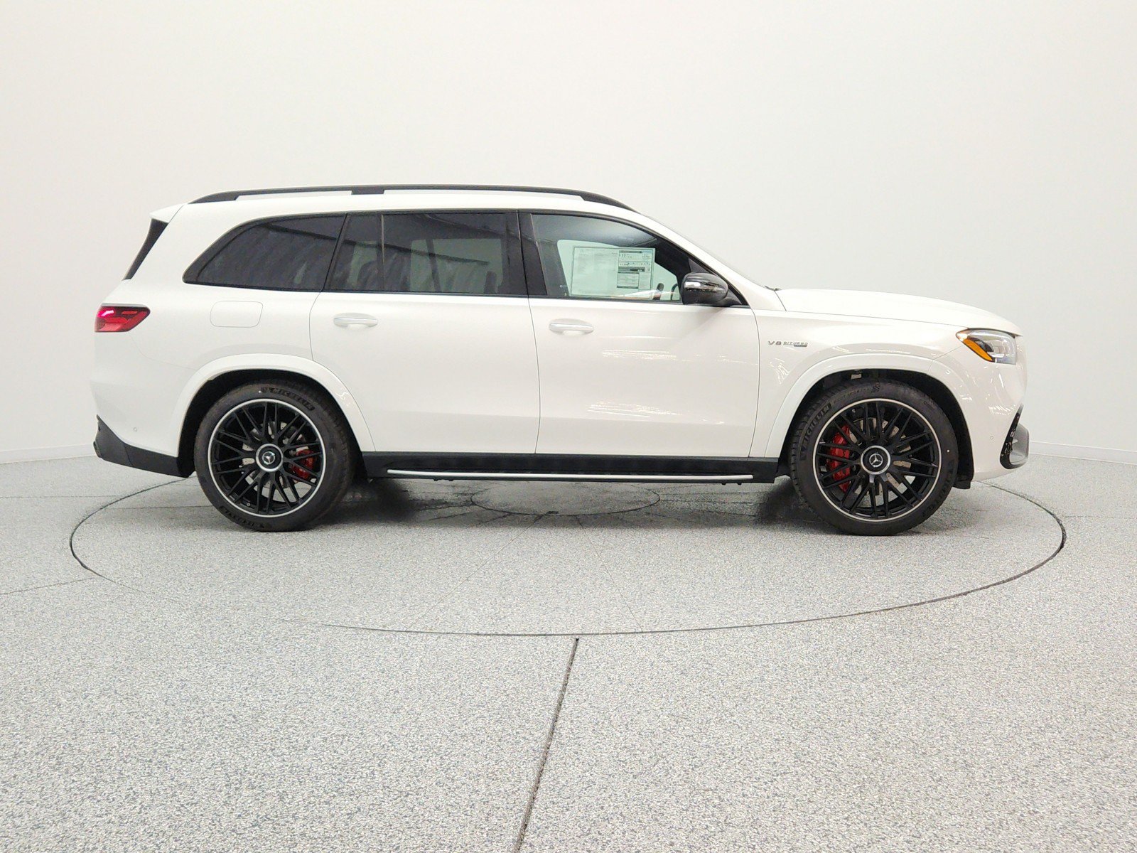 New 2026 Mercedes-Benz GLS 63 AMG 4MATIC image 4