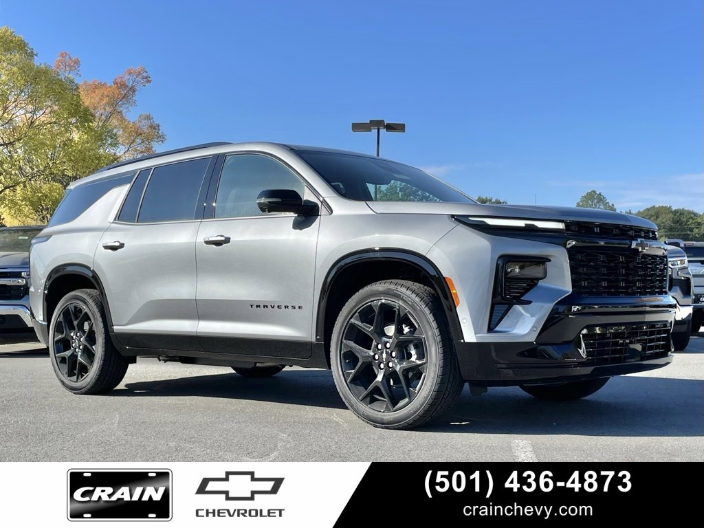 New 2026 Chevrolet Traverse RS video 1