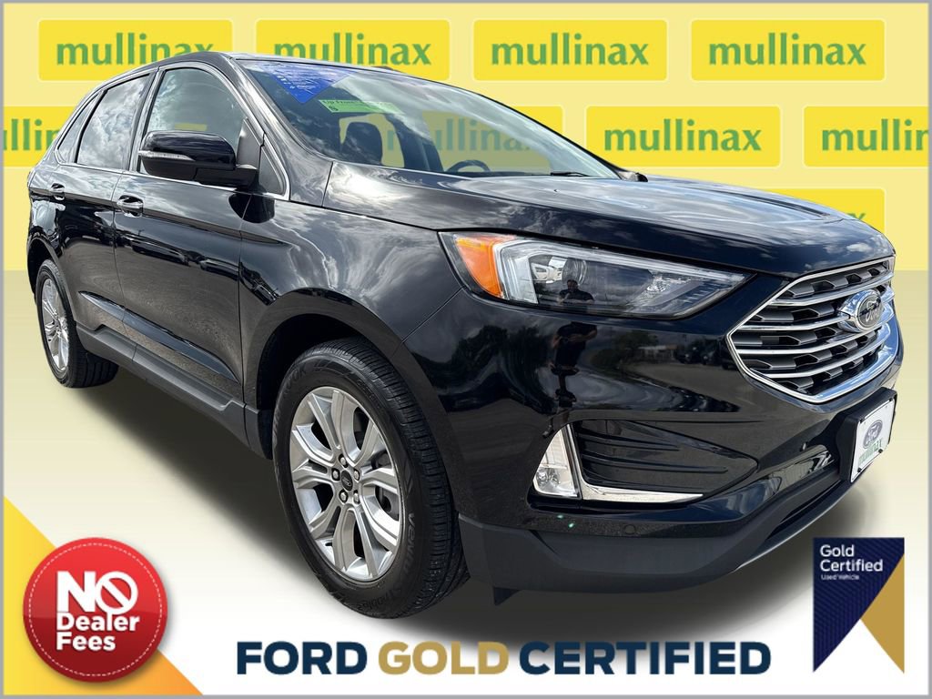 Certified 2024 Ford Edge Titanium
