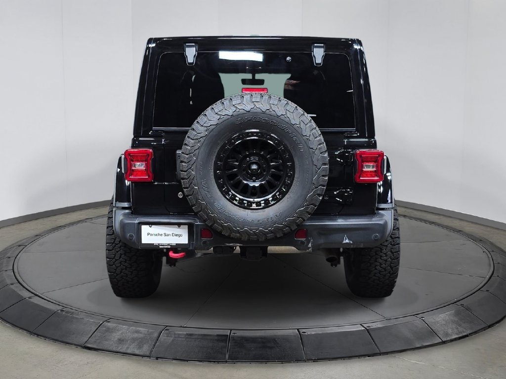 Used 2020 Jeep Wrangler Unlimited Rubicon AWD/4WD image 6