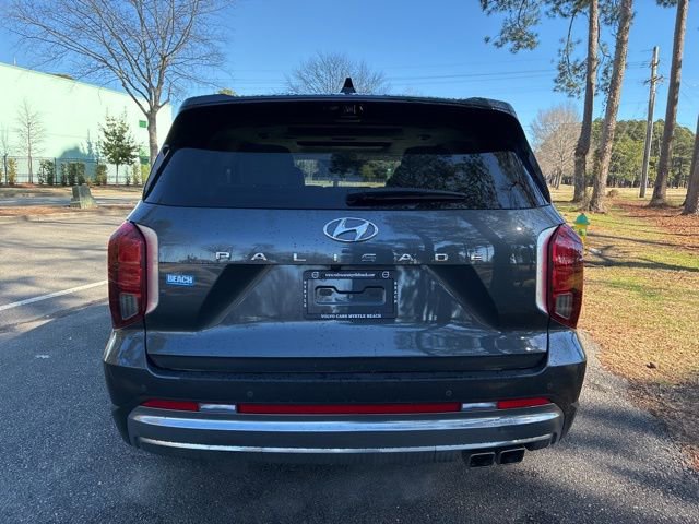 Used 2024 Hyundai Palisade Calligraphy image 4