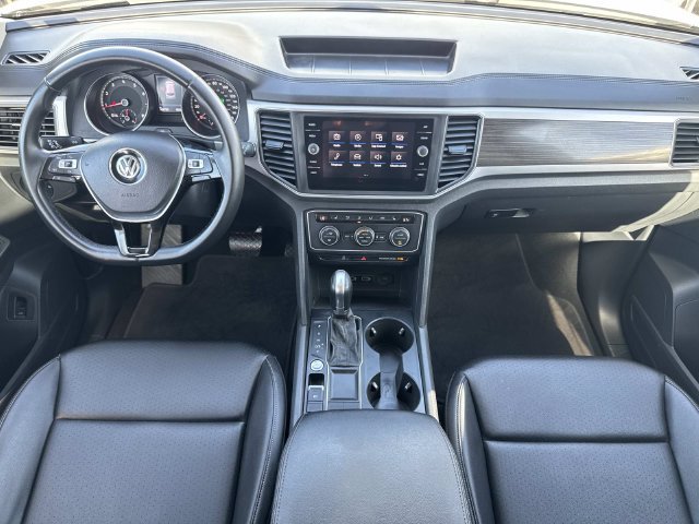 Used 2019 Volkswagen Atlas SE w/ Towing Package FWD image 9