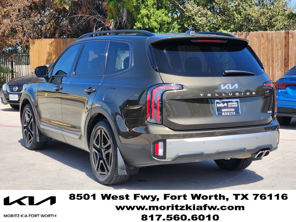 Certified 2023 Kia Telluride SX Prestige X-Line AWD/4WD image 6