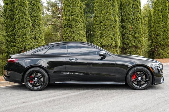 Used 2021 Mercedes-Benz E 450 Coupe w/ AMG Line image 12