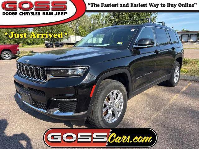 Certified 2022 Jeep Grand Cherokee L Limited 360° Tour