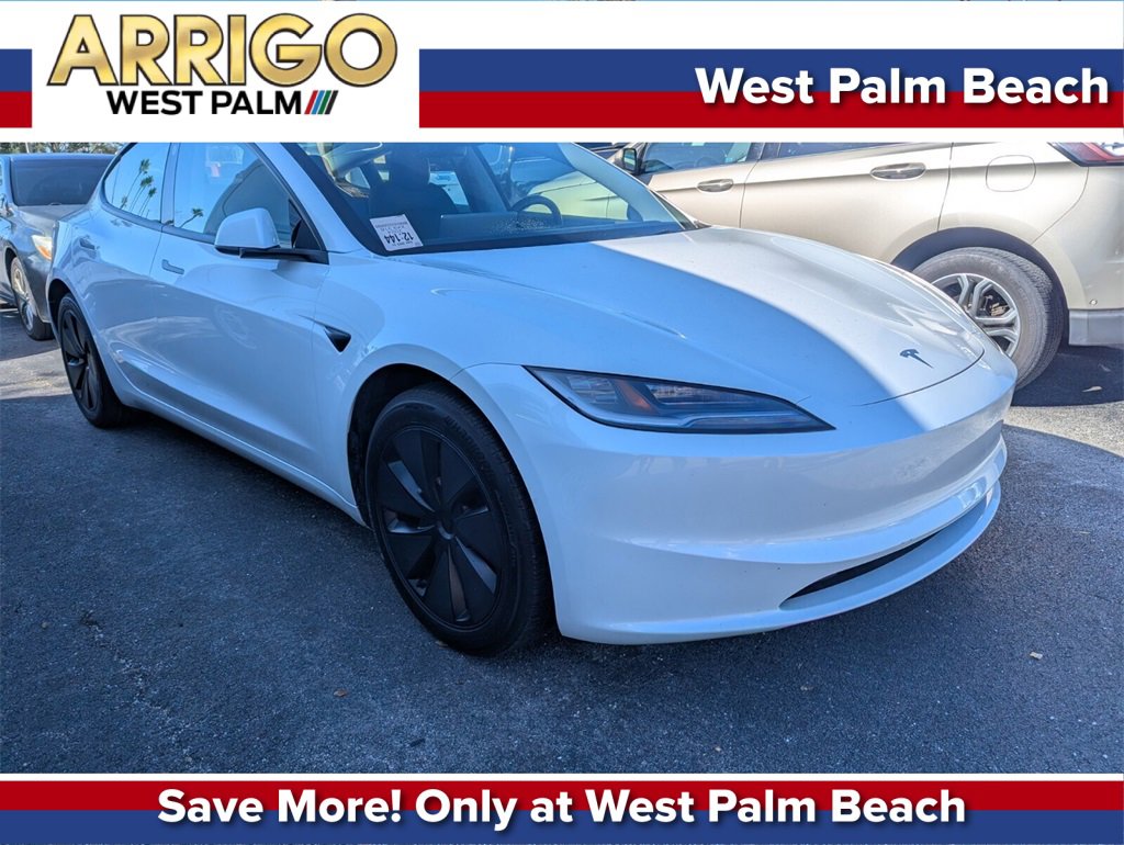 Used 2024 Tesla Model 3 Long Range image 1