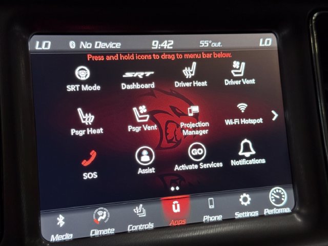 Used 2023 Dodge Challenger SRT Hellcat RWD image 68