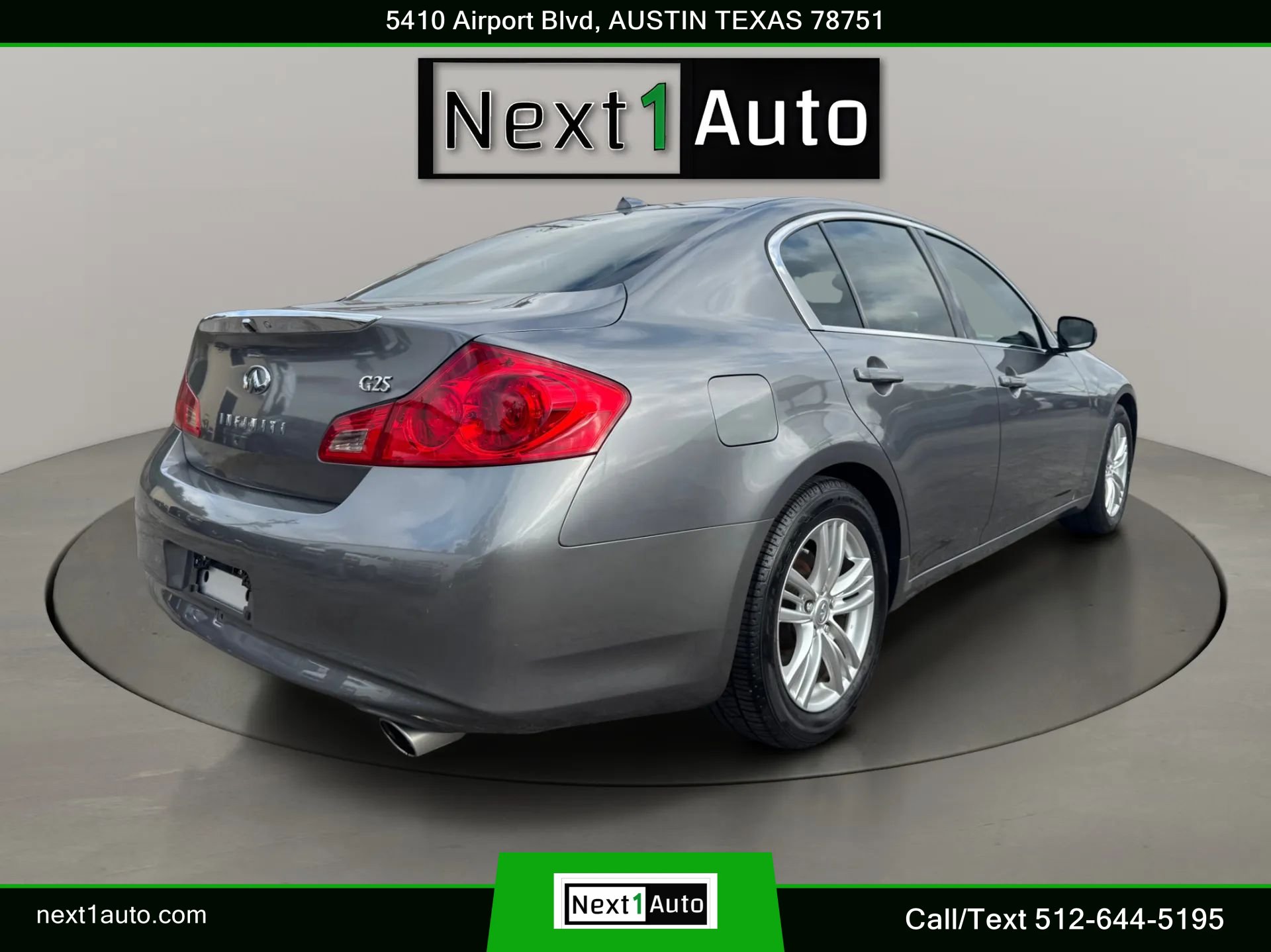 Used 2012 INFINITI G25 Journey RWD image 9