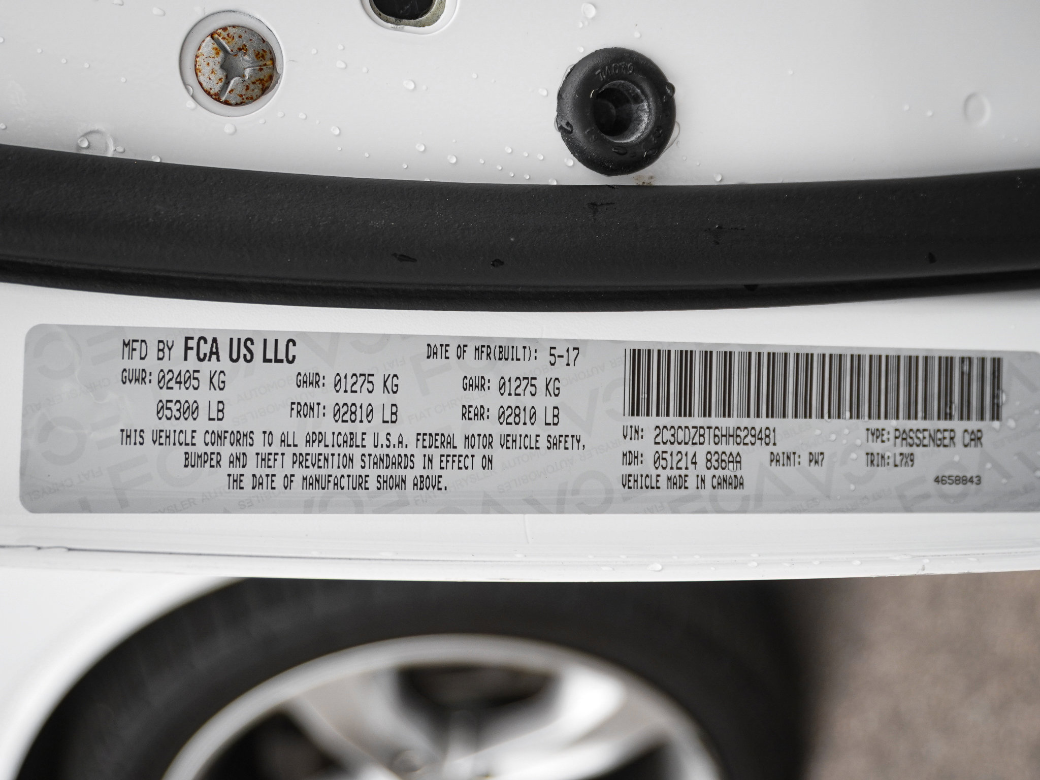 Used 2017 Dodge Challenger R/T w/ Cold Weather Group image 33